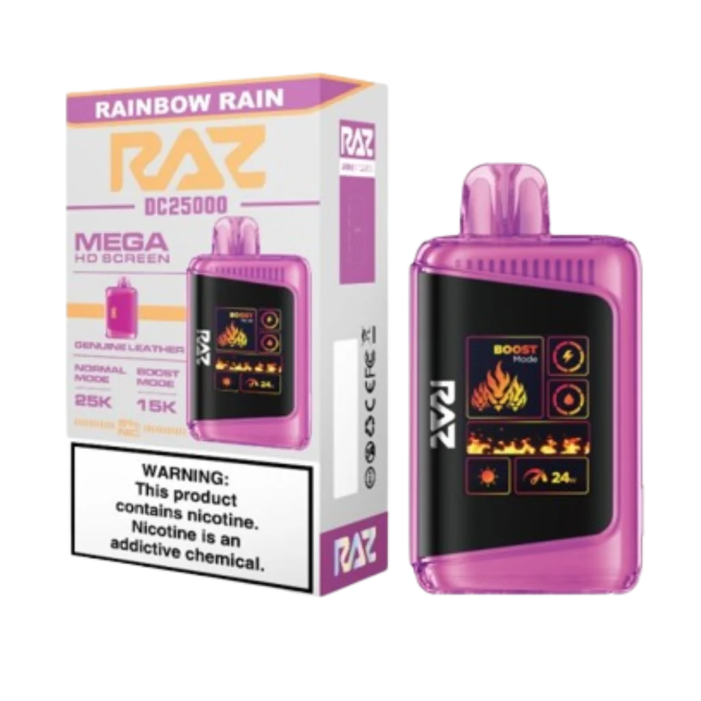 Raz Vape Flavors