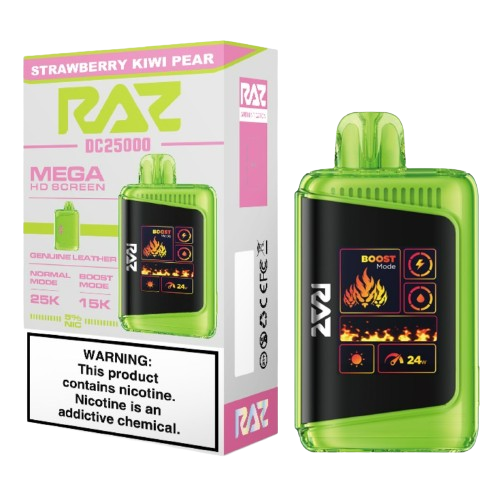 Raz Vape Flavors