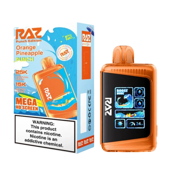 Orange Pineapple RAZ LTX 25000