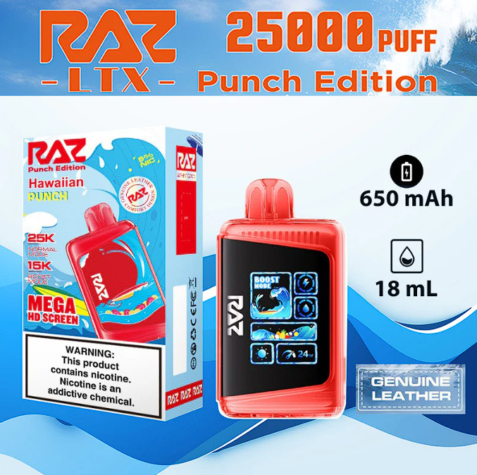 Raz LTX 25K Punch Edition